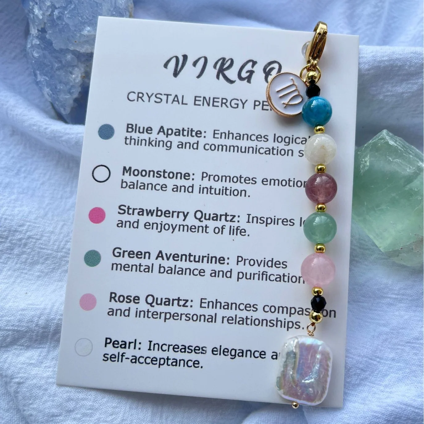 12 Constellation Energy Crystal ornament - Image 10