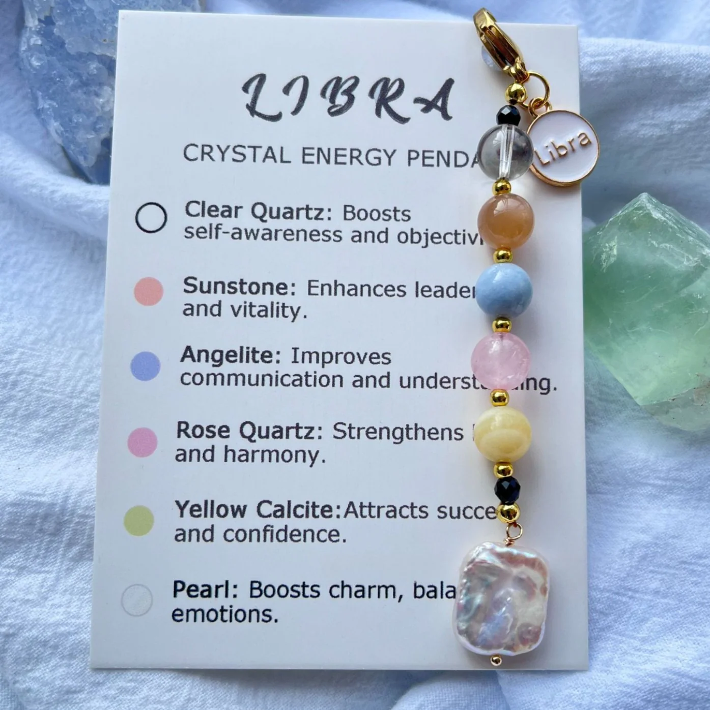12 Constellation Energy Crystal ornament - Image 11