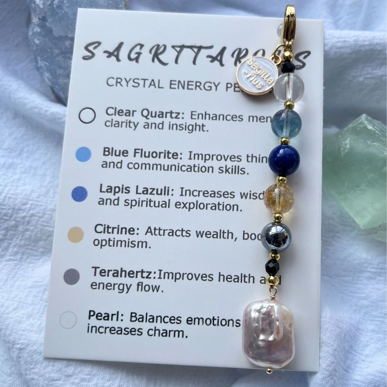 12 Constellation Energy Crystal ornament - Image 13