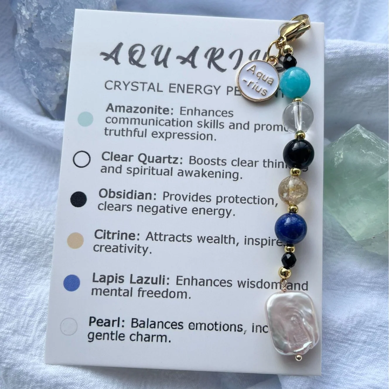 12 Constellation Energy Crystal ornament - Image 3