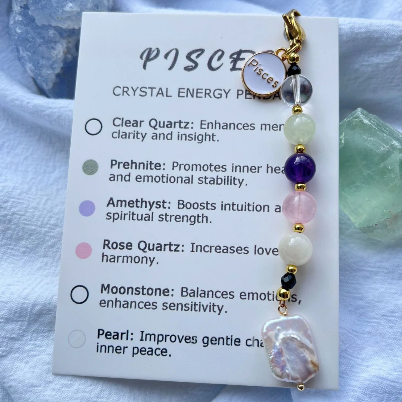 12 Constellation Energy Crystal ornament - Image 4