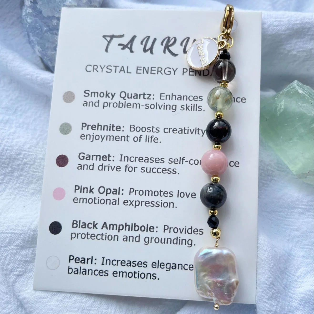 12 Constellation Energy Crystal ornament - Image 6