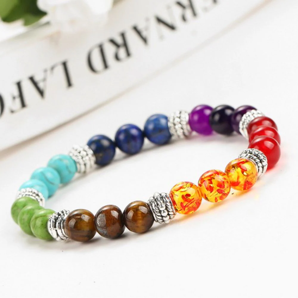 7 Chakras Reiki Healing Bracelet - Image 4