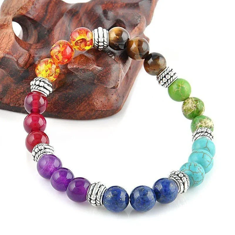7 Chakras Reiki Healing Bracelet - Image 5