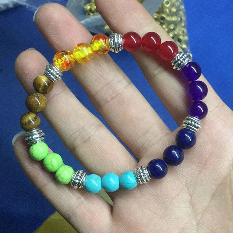 7 Chakras Reiki Healing Bracelet - Image 6