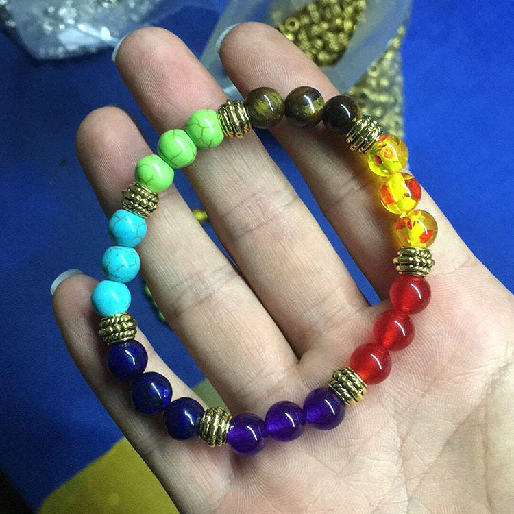 7 Chakras Reiki Healing Bracelet - Image 7