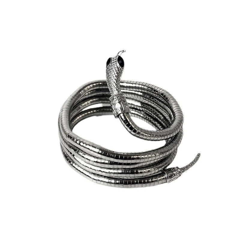 7-in-1 Transformable Snake Jewelry, Necklace, Bracelet - Image 8