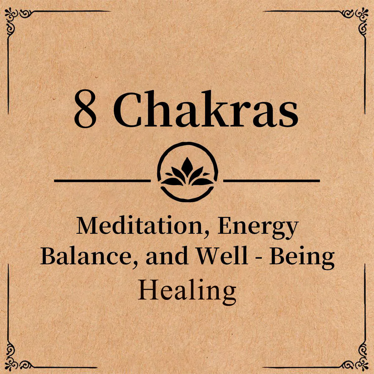 8 Chakras Card Bracelet With Amethyst - Image 3