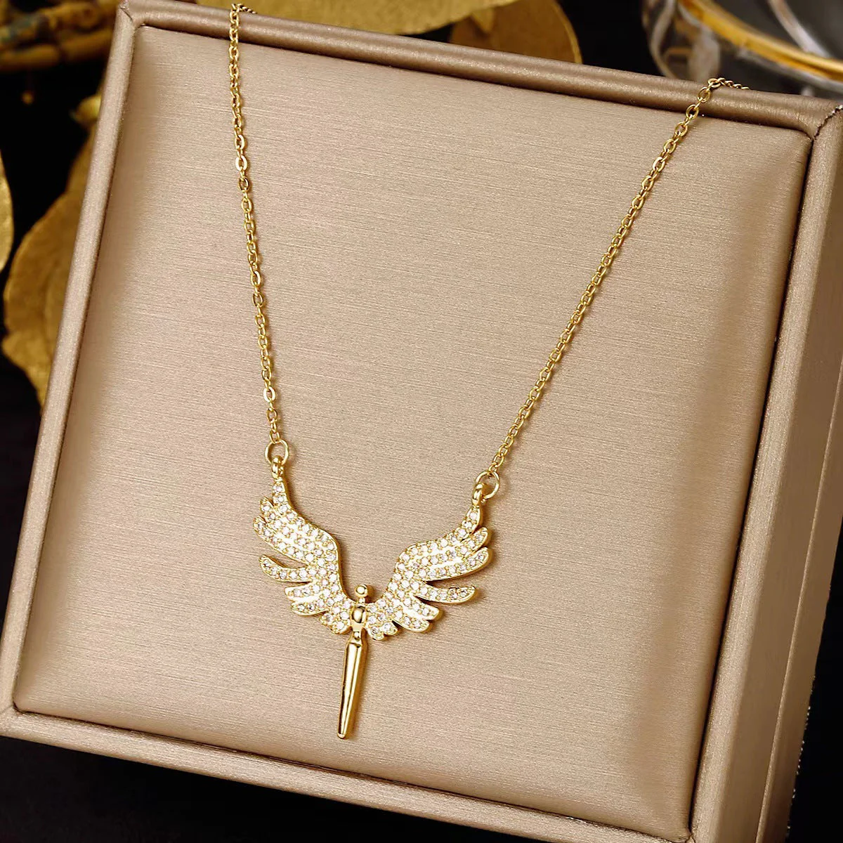 Alice Angel Necklace - Image 2