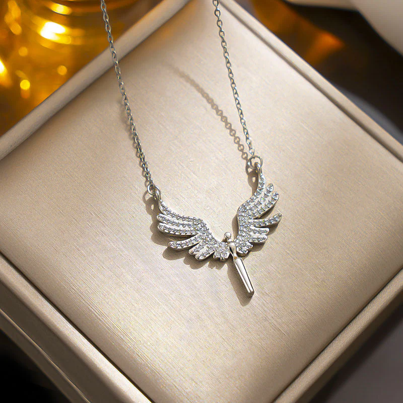 Alice Angel Necklace - Image 4