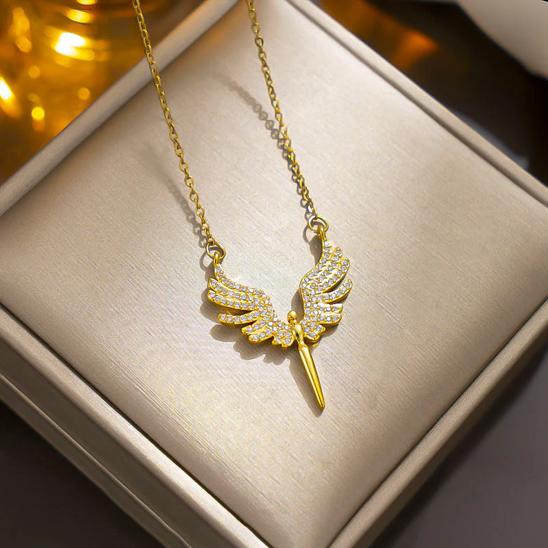 Alice Angel Necklace - Image 5