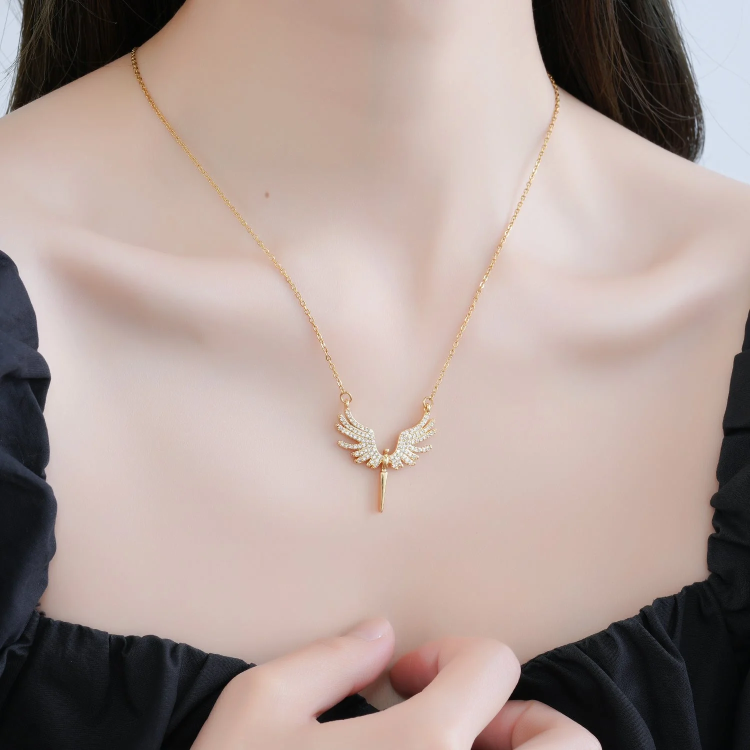 Alice Angel Necklace - Image 6