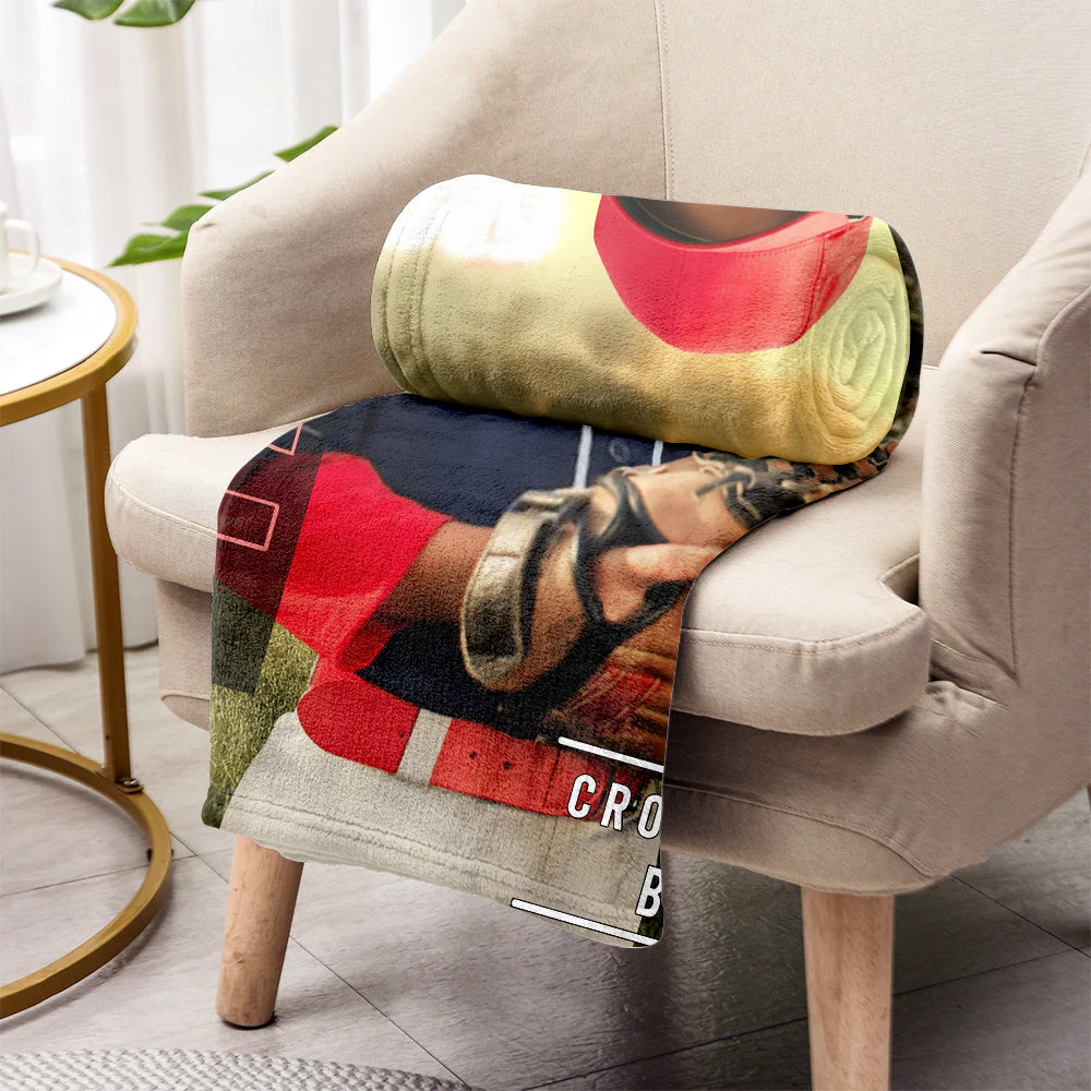 Any Sport, Name, Postion, Number, Team.... Personalized Sport-lover Blanket - Image 4