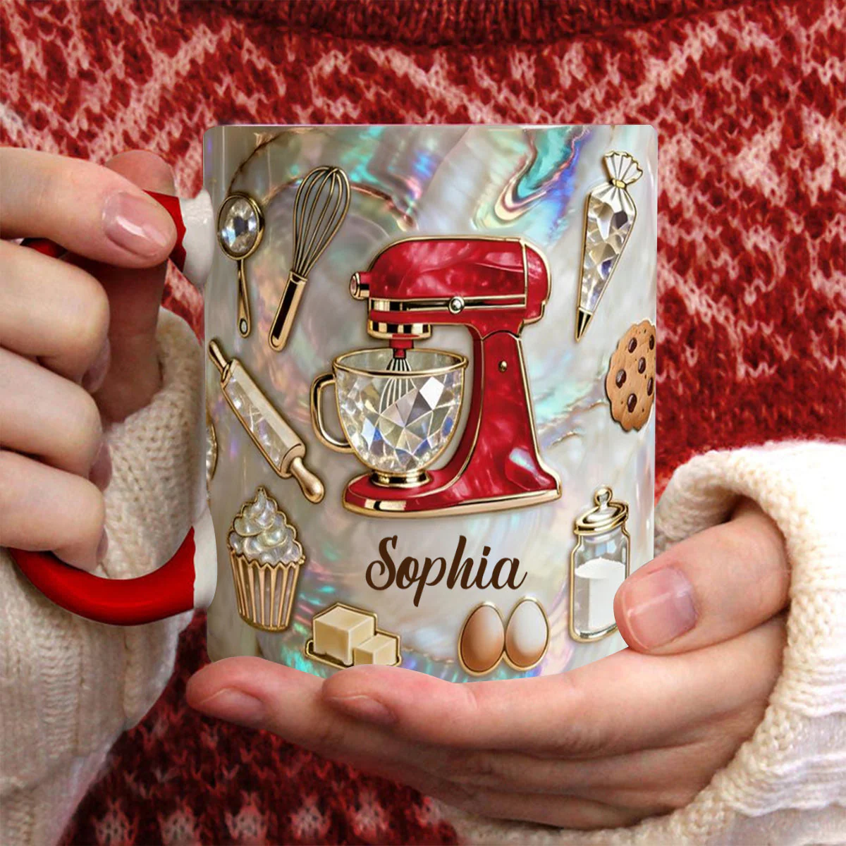 Baker’s Dream Coffee Mug - Personalized Gifts For Baking Lover
