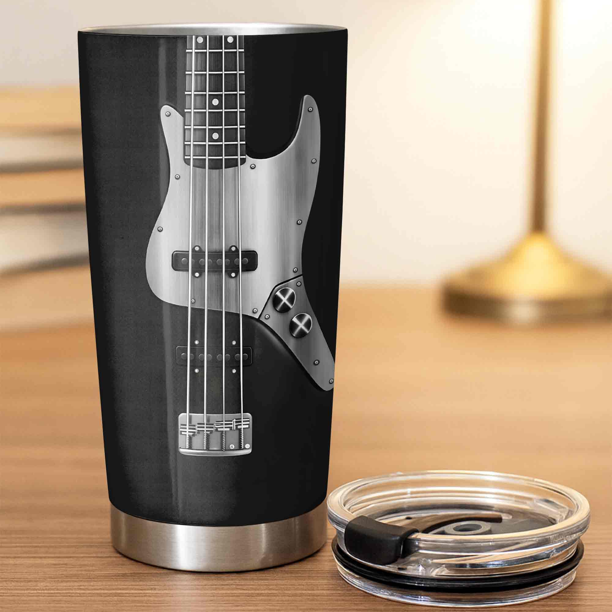 Bassist Nutrition Facts, Personalized Tumbler, Gift For Musicians - Image 7