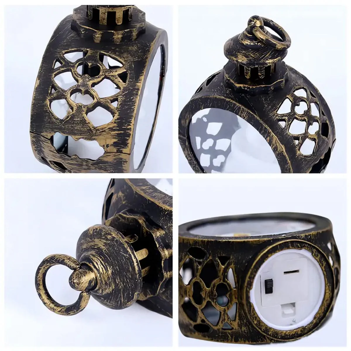 Beside You Personalized Candlelight Lantern Ornament - Image 3