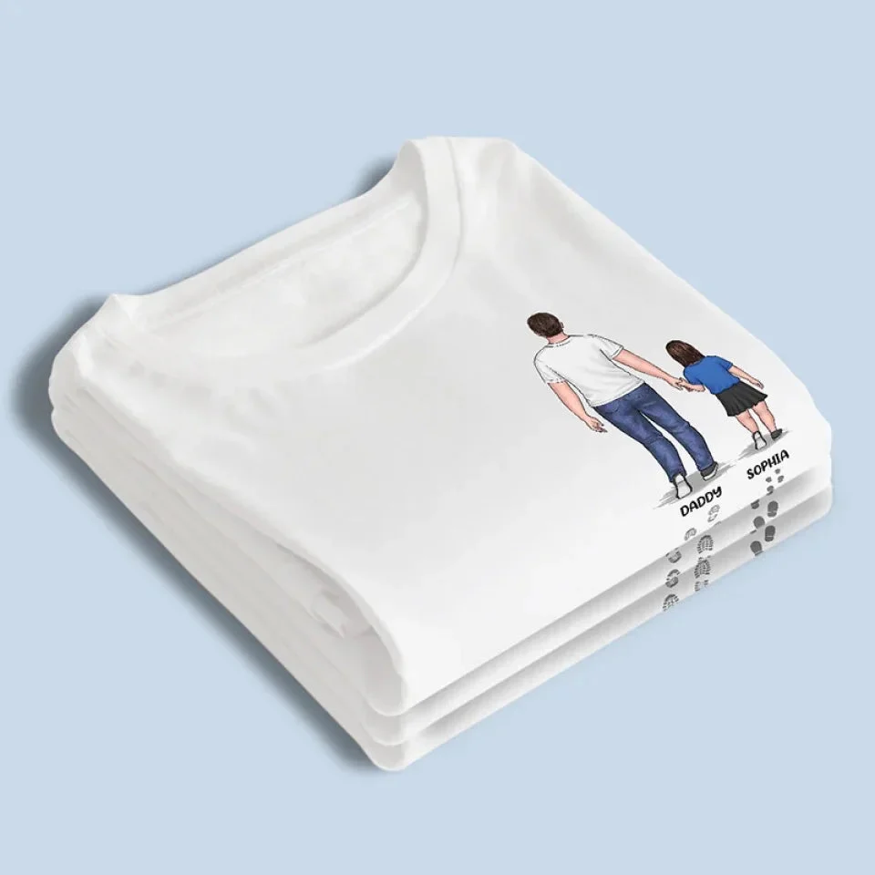 Best Dad Ever - Family Personalized Custom Unisex T-shirt - Father's Day, Birthday Gift For Dad - Image 6