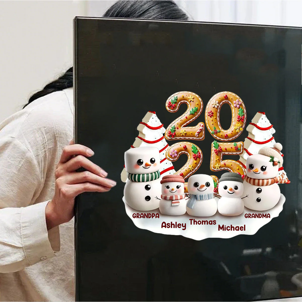 Candyland Family Gathering - Personalized Custom Decal Gift - Image 5