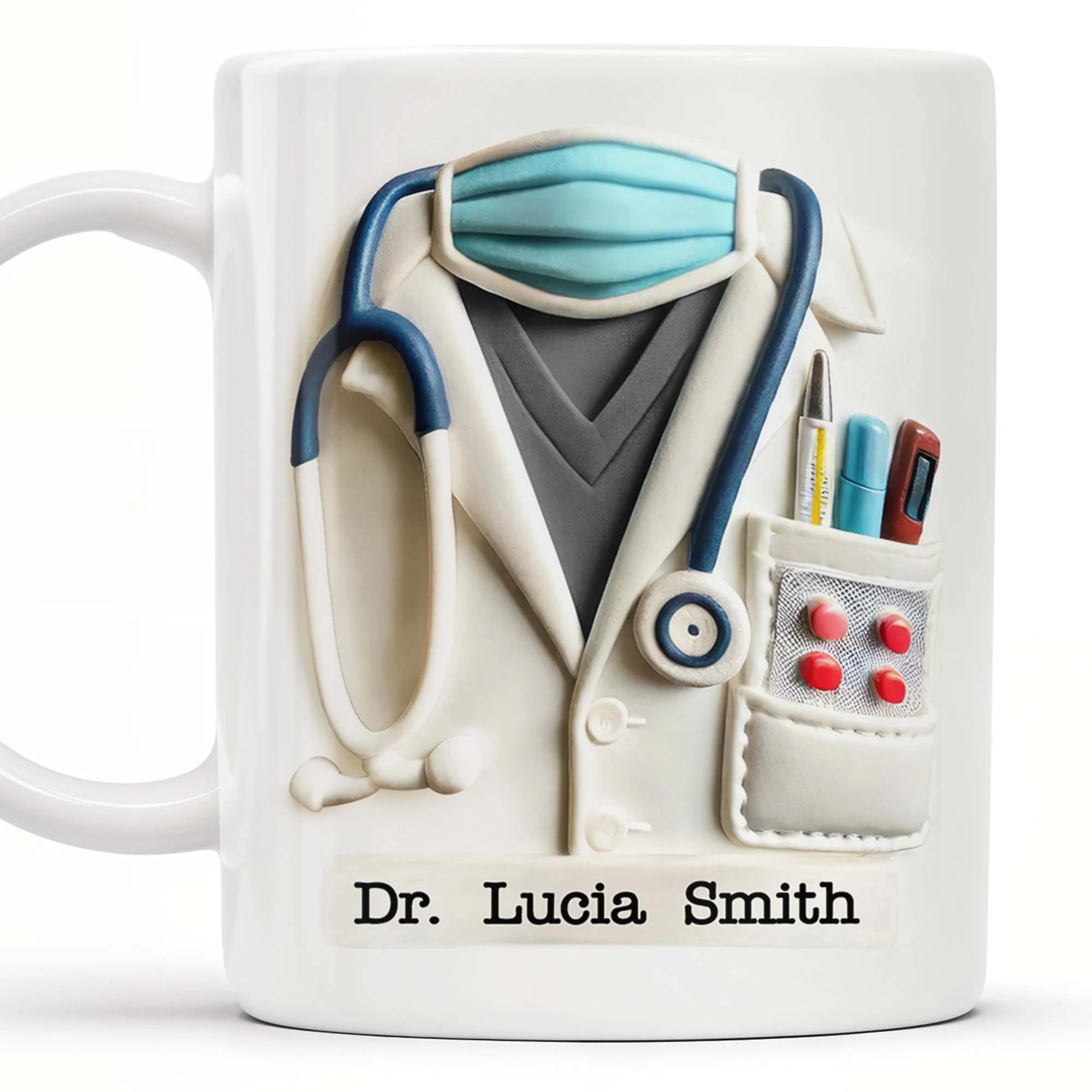 Celebrate Everyday Heroes With Medical Professional Gifts, Personalized Custom Coffee Mug - Image 11