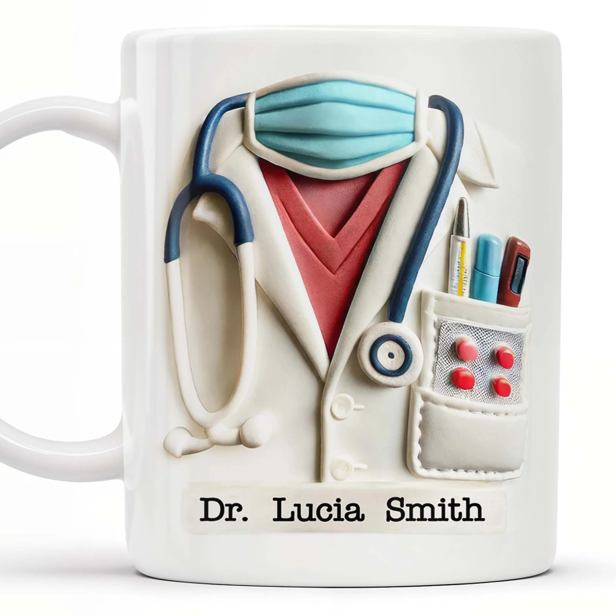 Celebrate Everyday Heroes With Medical Professional Gifts, Personalized Custom Coffee Mug - Image 12