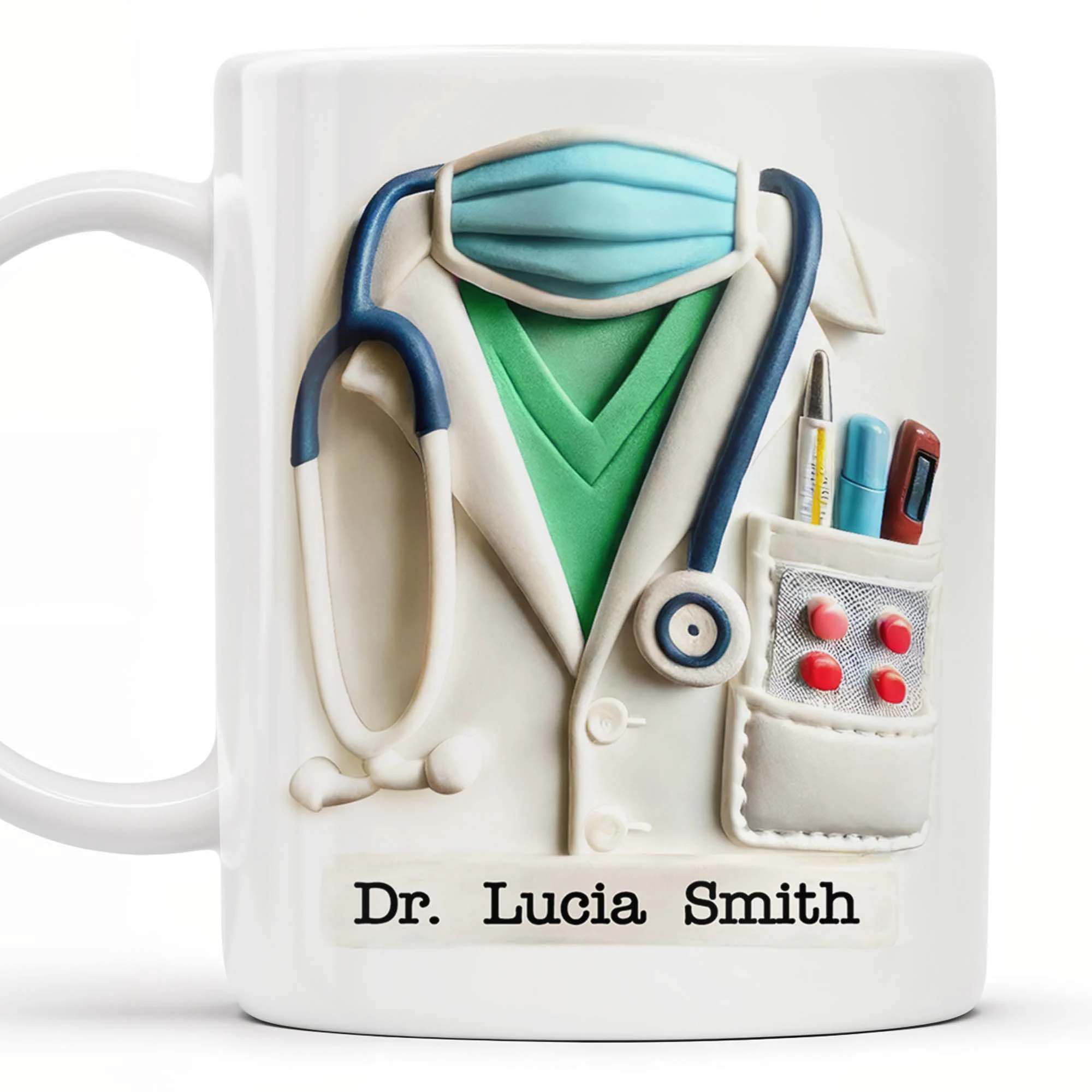 Celebrate Everyday Heroes With Medical Professional Gifts, Personalized Custom Coffee Mug - Image 13