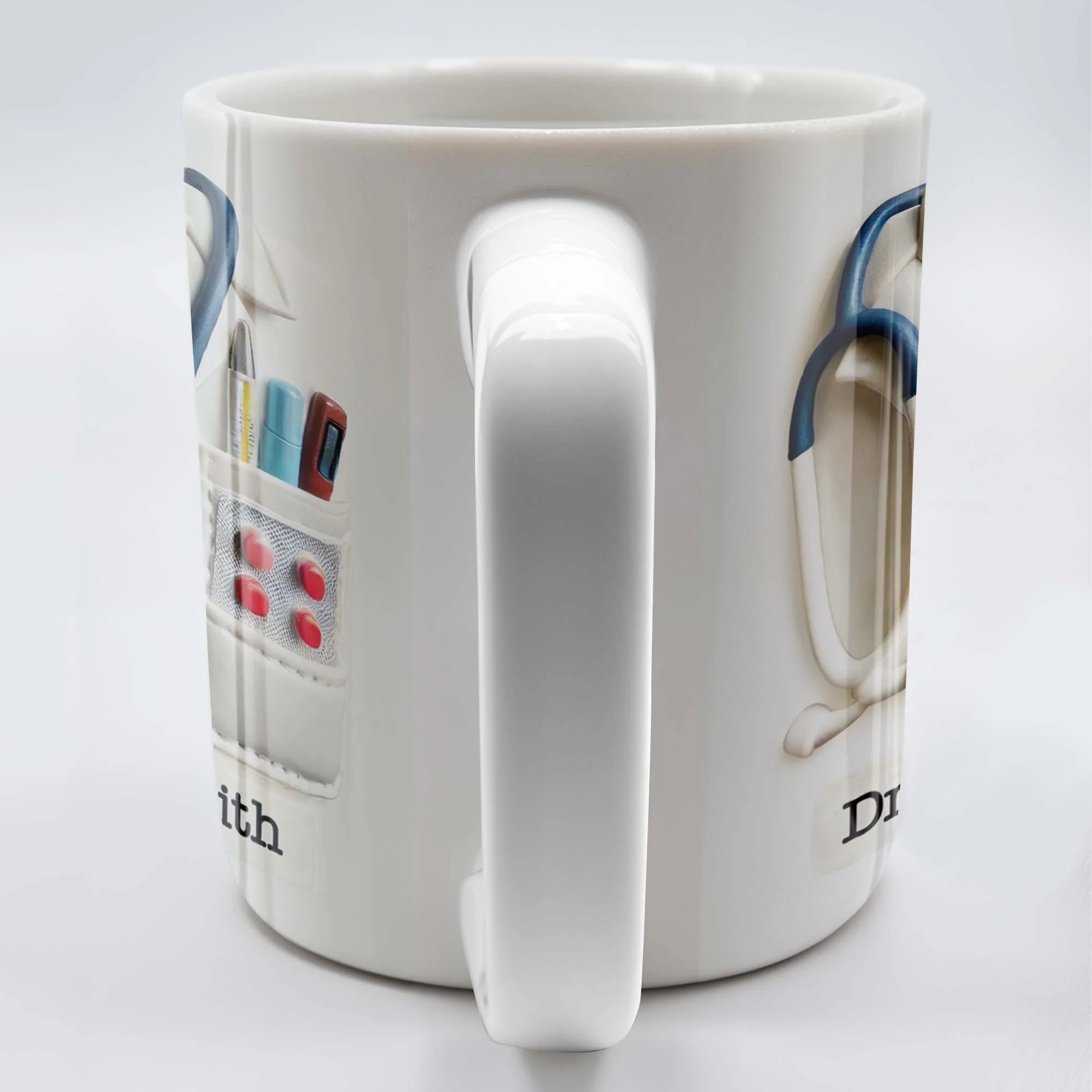 Celebrate Everyday Heroes With Medical Professional Gifts, Personalized Custom Coffee Mug - Image 7