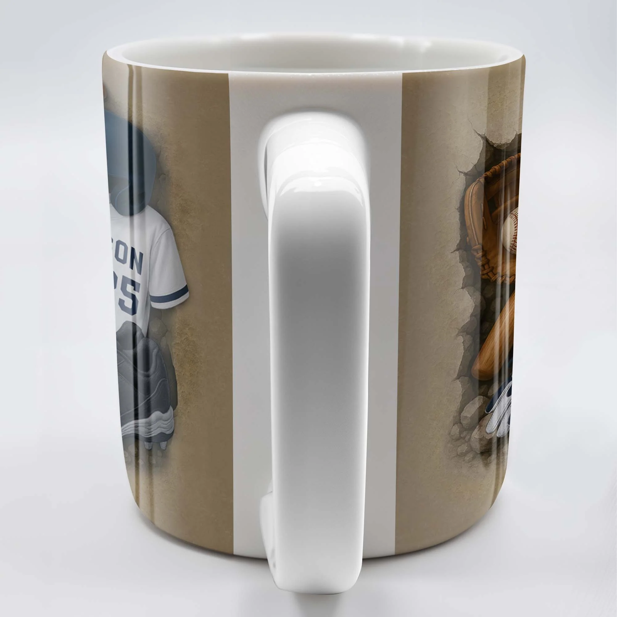 Celebrate Your Favorite Baseball Moments, Baseball and Sports Gear, Personalized Custom Coffee Mug - Image 7