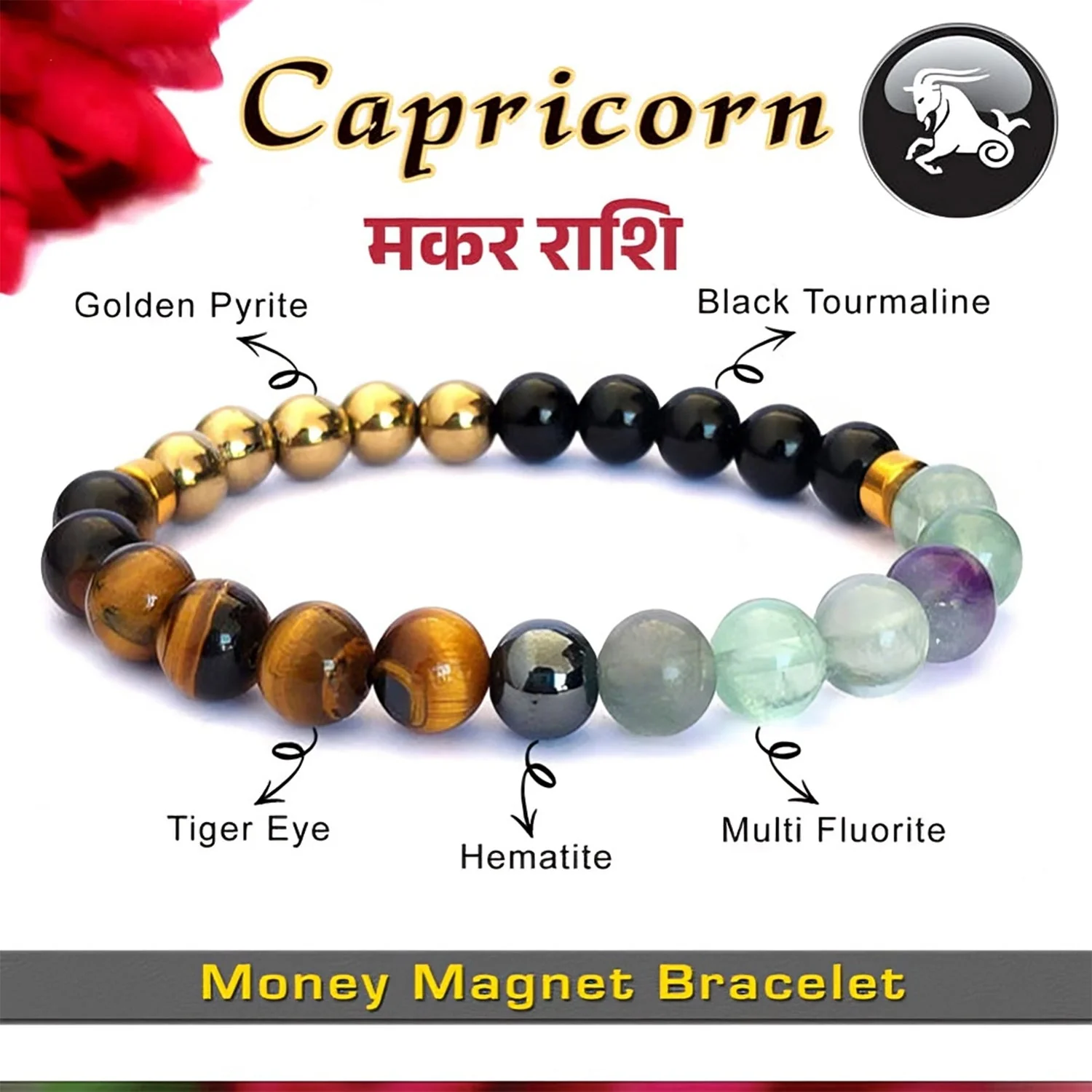 Certified Money Attraction Bracelet By Zodiac Signs - Image 12