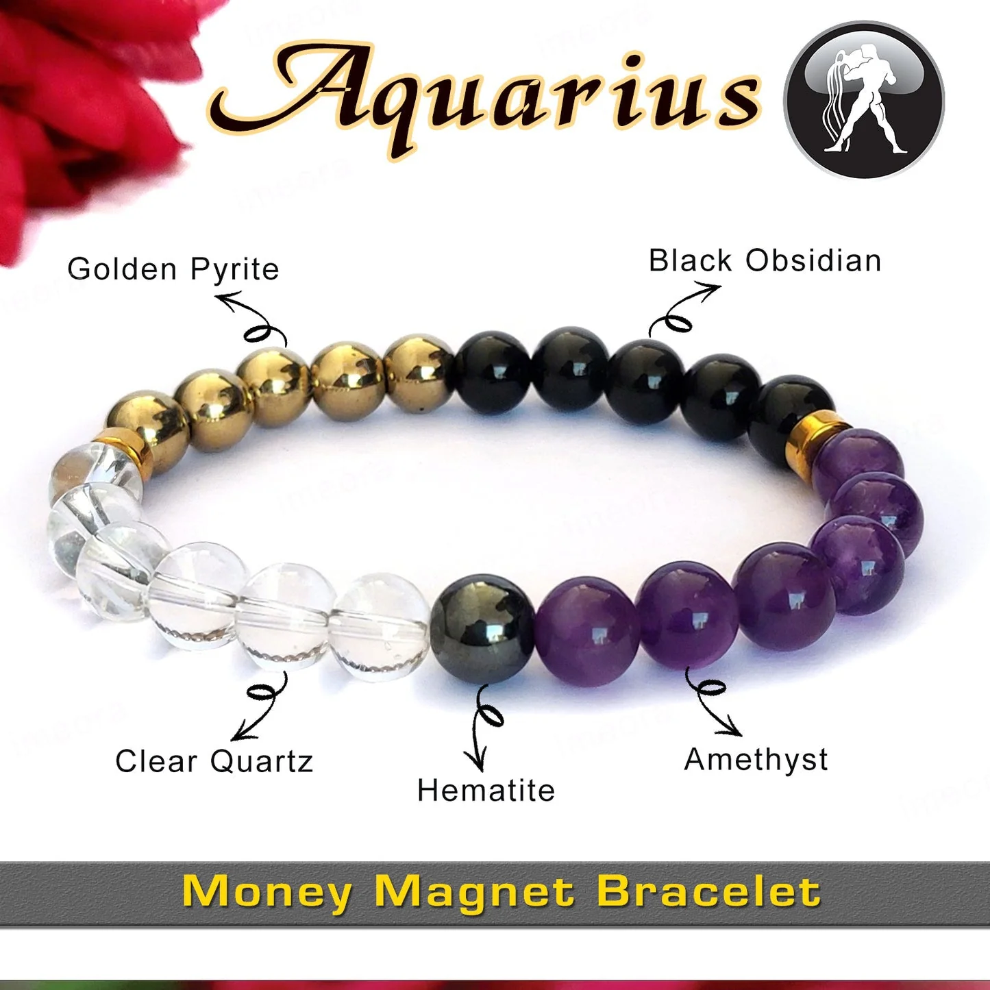 Certified Money Attraction Bracelet By Zodiac Signs - Image 13