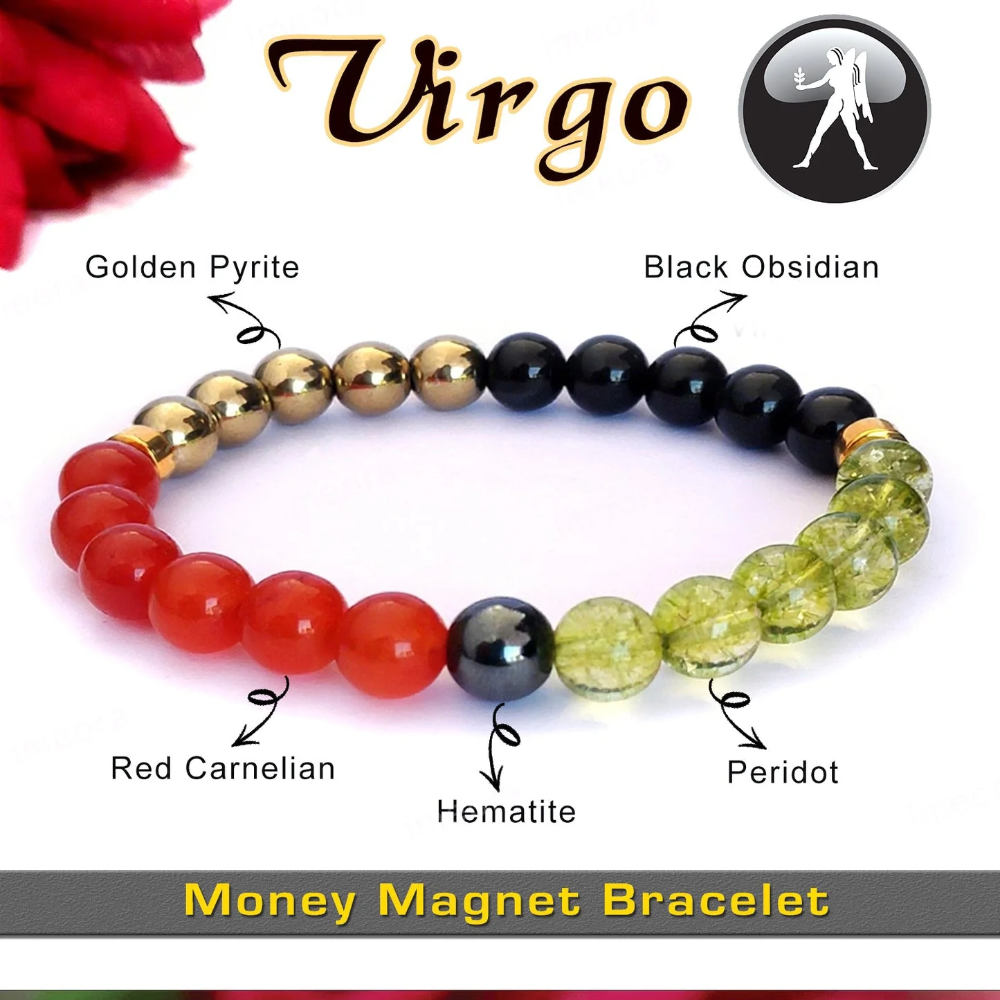 Certified Money Attraction Bracelet By Zodiac Signs - Image 8