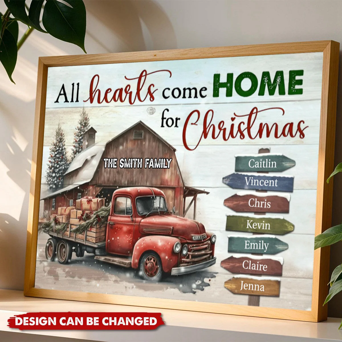 Christmas Art Holiday Decorations, Holiday Printable Christmas Poster - Image 3