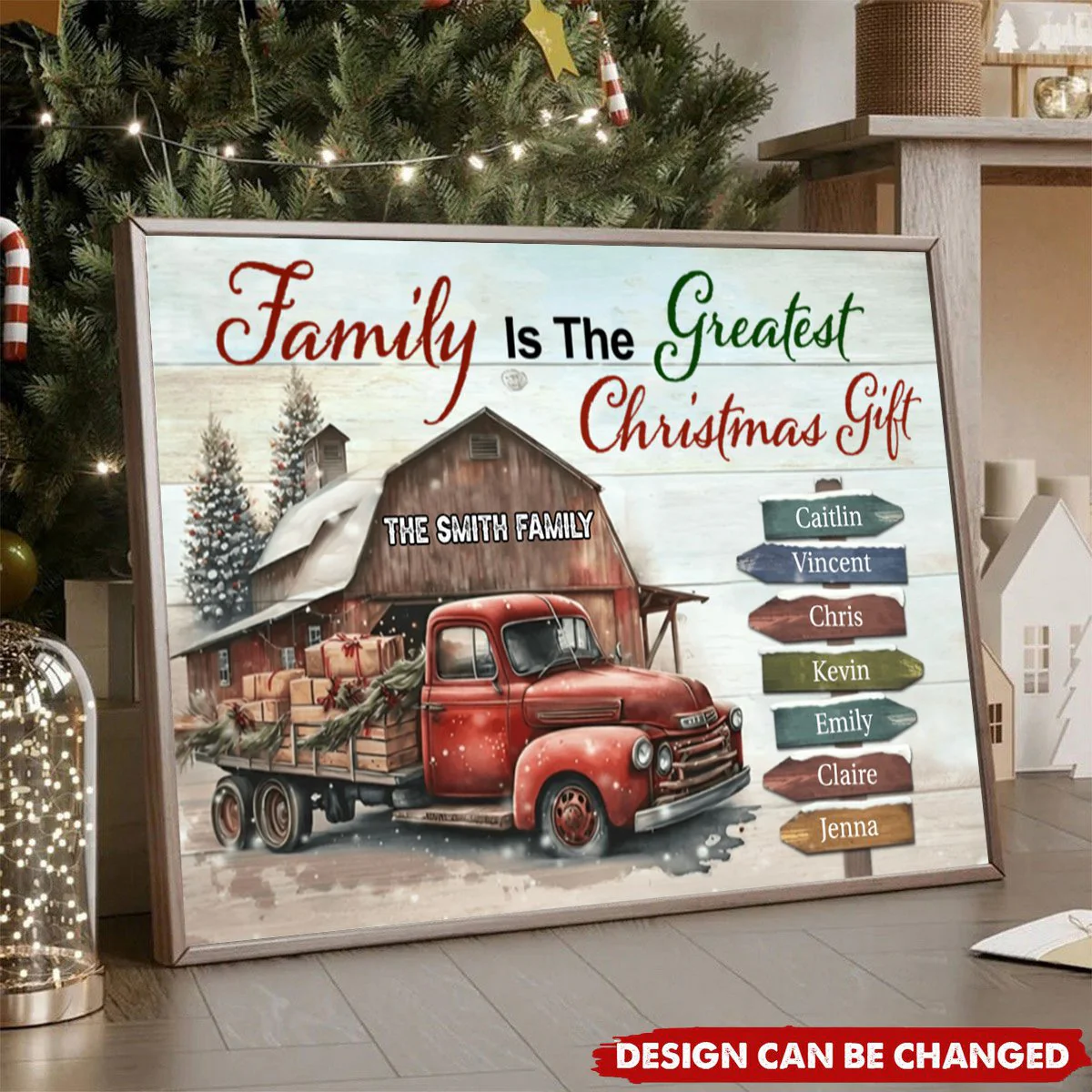 Christmas Art Holiday Decorations, Holiday Printable Christmas Poster - Image 5