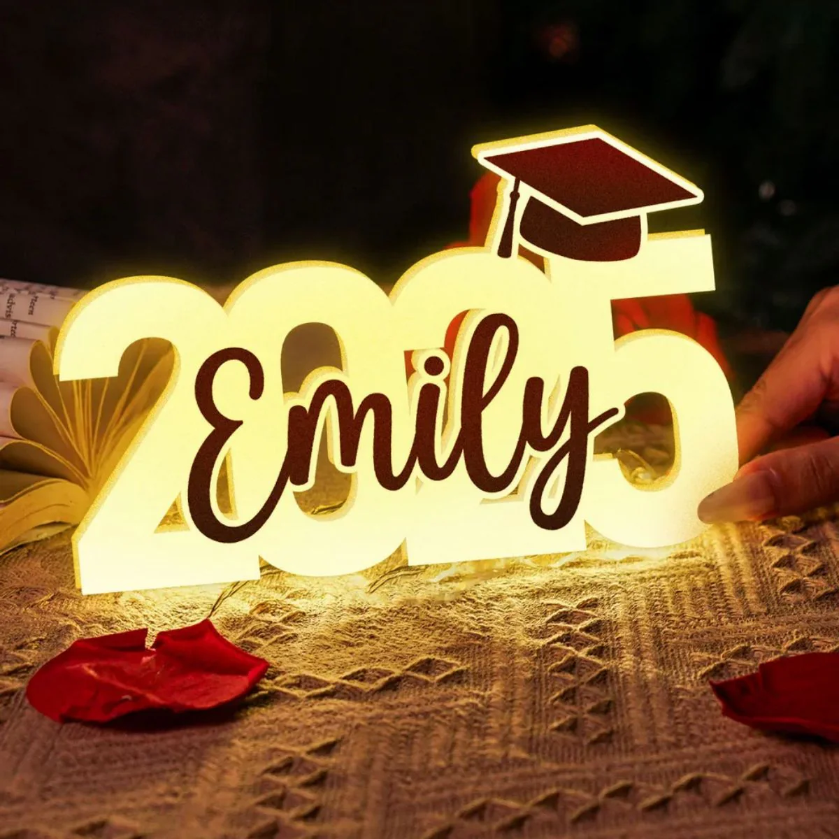 Class Of 2025 Graduation Personalized Light Box, Graduation Gift, Graduation Party Decoration - Image 3