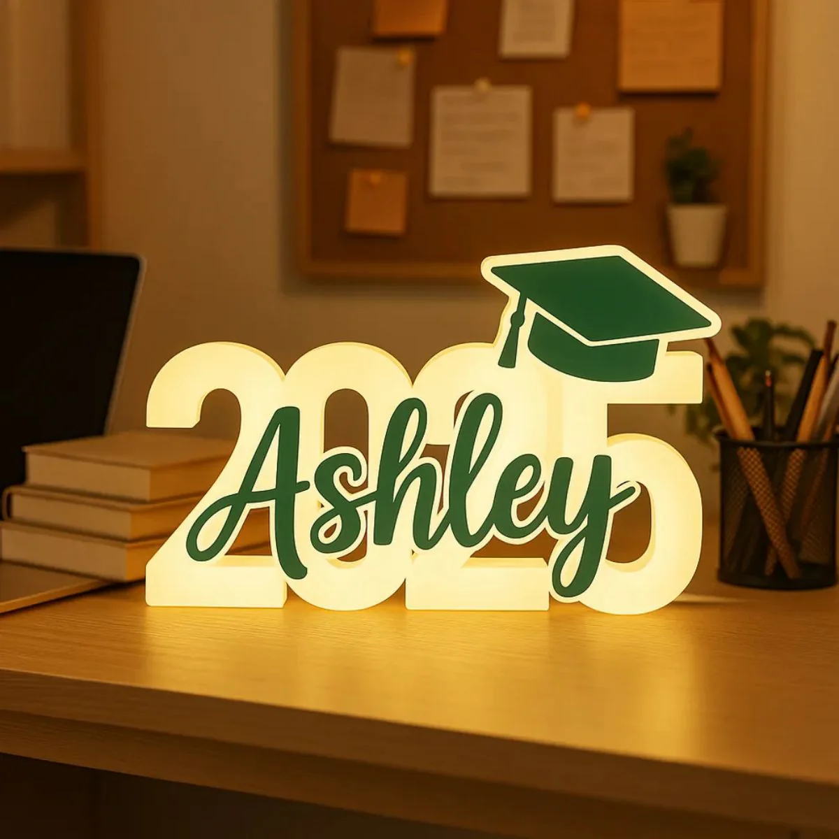 Class Of 2025 Graduation Personalized Light Box, Graduation Gift, Graduation Party Decoration - Image 4