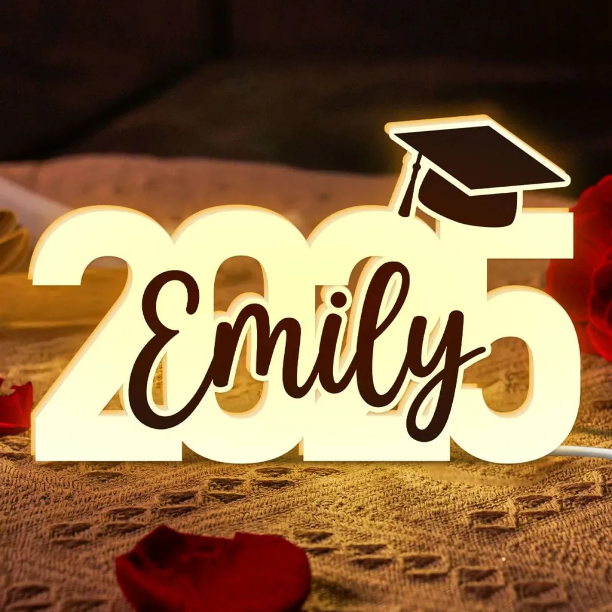 Class Of 2025 Graduation Personalized Light Box, Graduation Gift, Graduation Party Decoration - Image 5