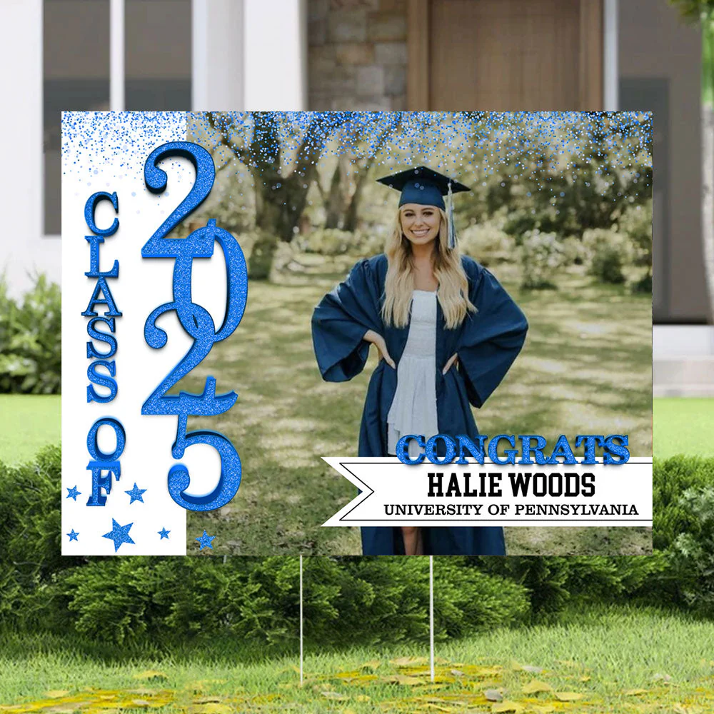 Class of 2026 Lawn Sign – Personalized Graduation Yard Decoration - Image 4