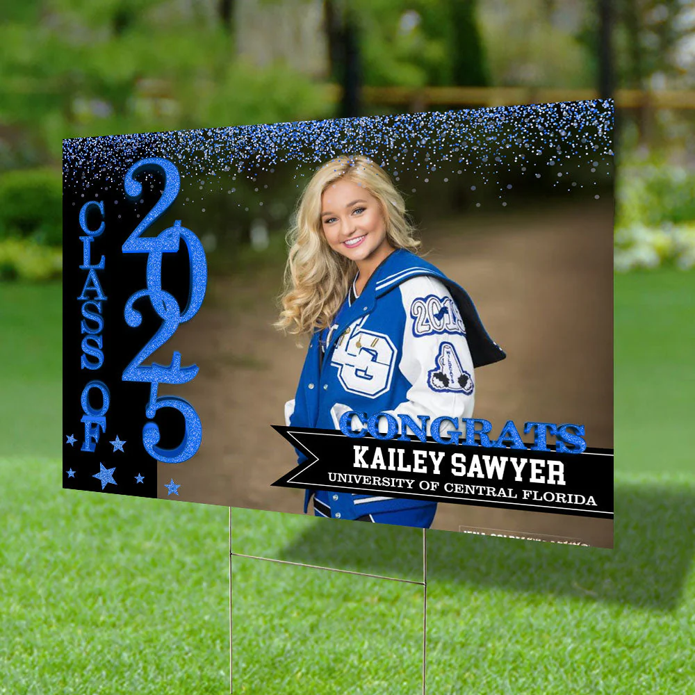 Class of 2026 Lawn Sign – Personalized Graduation Yard Decoration - Image 5