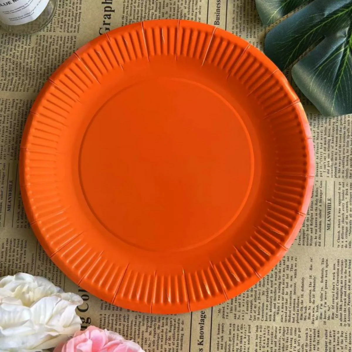 Colorful Disposable Party Plates-Party Decoration - Image 10