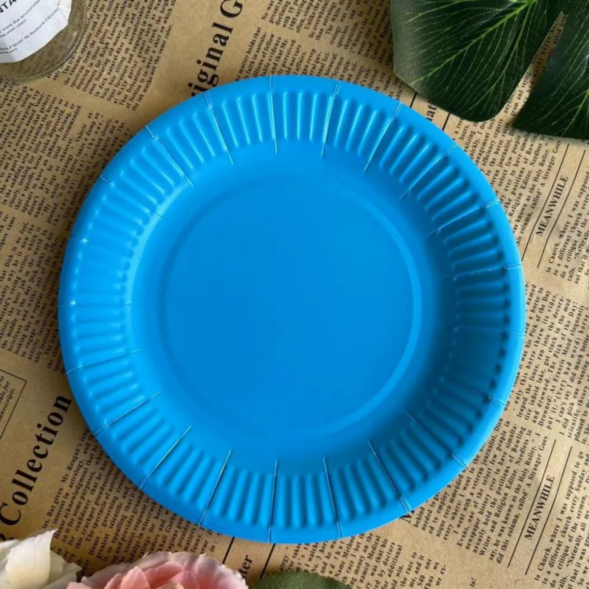 Colorful Disposable Party Plates-Party Decoration - Image 11