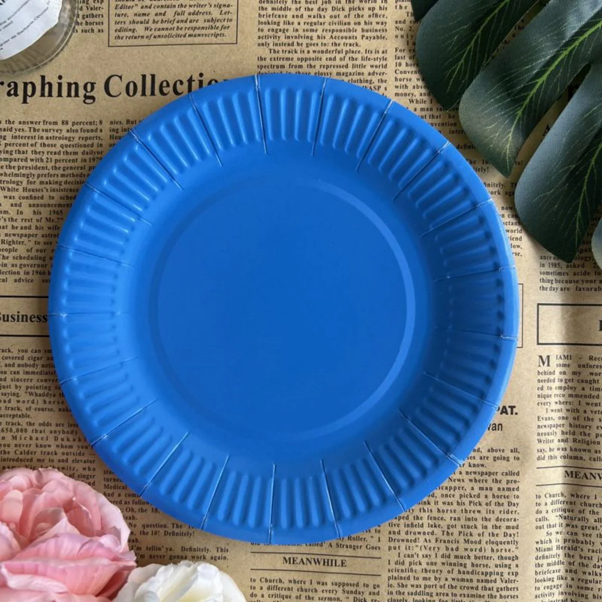 Colorful Disposable Party Plates-Party Decoration - Image 12