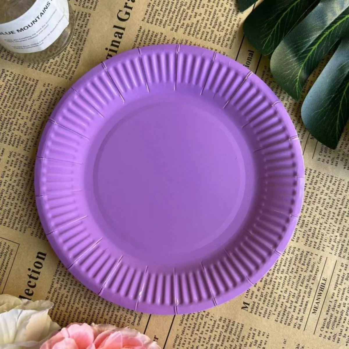 Colorful Disposable Party Plates-Party Decoration - Image 14