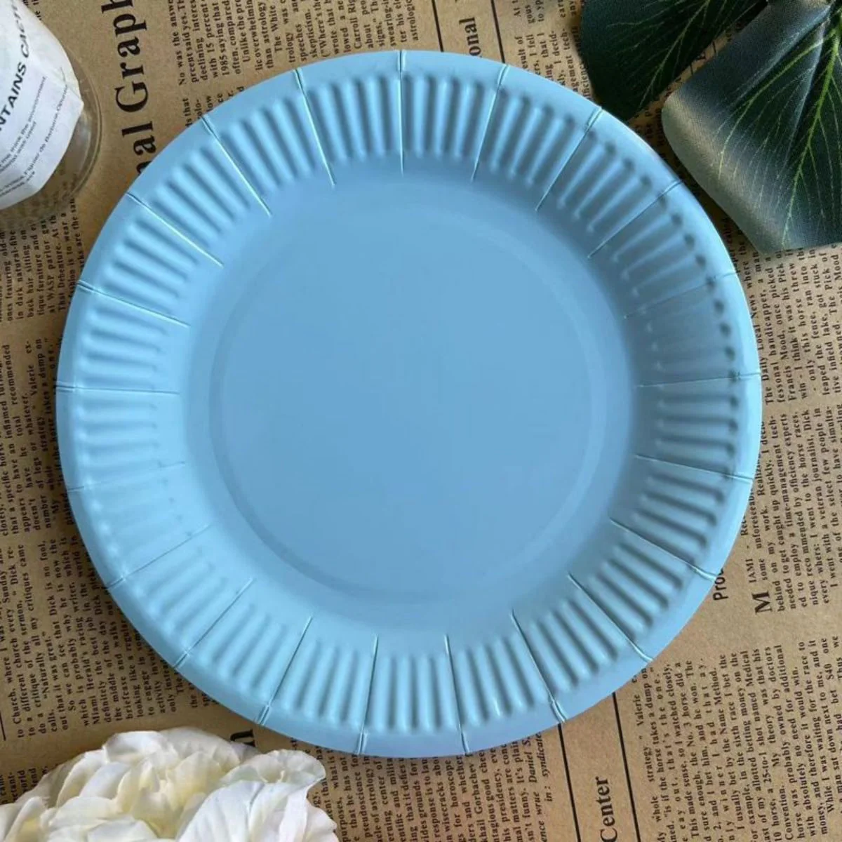Colorful Disposable Party Plates-Party Decoration - Image 15