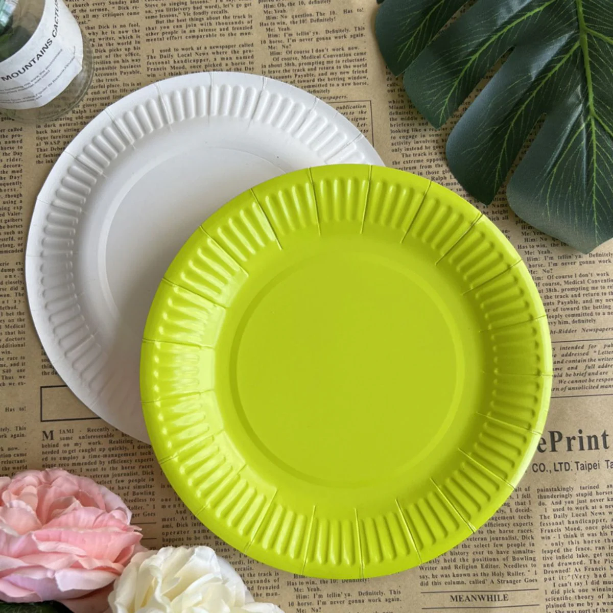 Colorful Disposable Party Plates-Party Decoration - Image 4