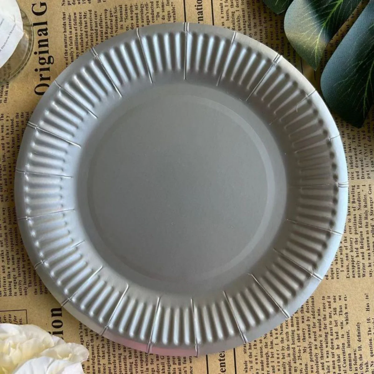 Colorful Disposable Party Plates-Party Decoration - Image 5