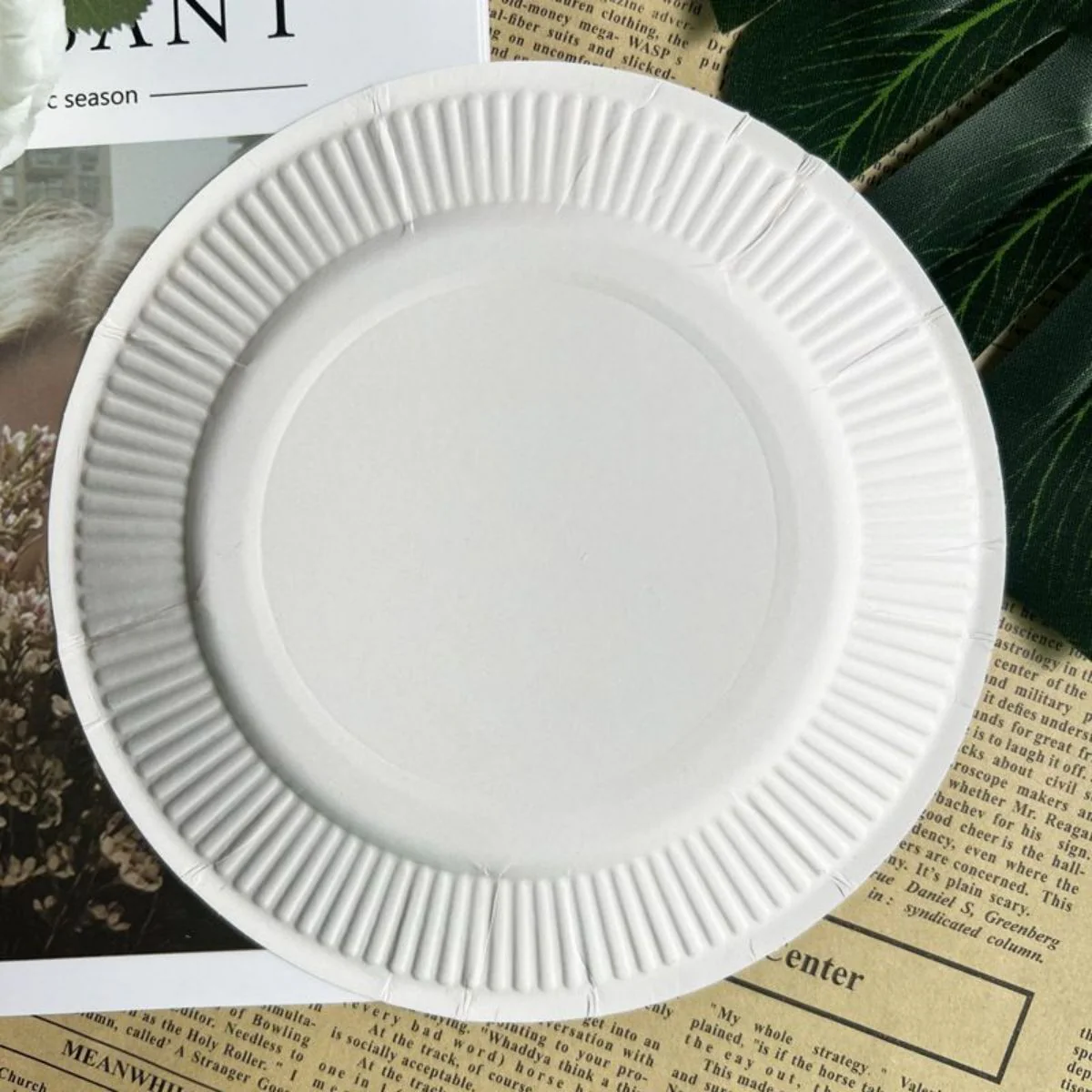 Colorful Disposable Party Plates-Party Decoration - Image 6