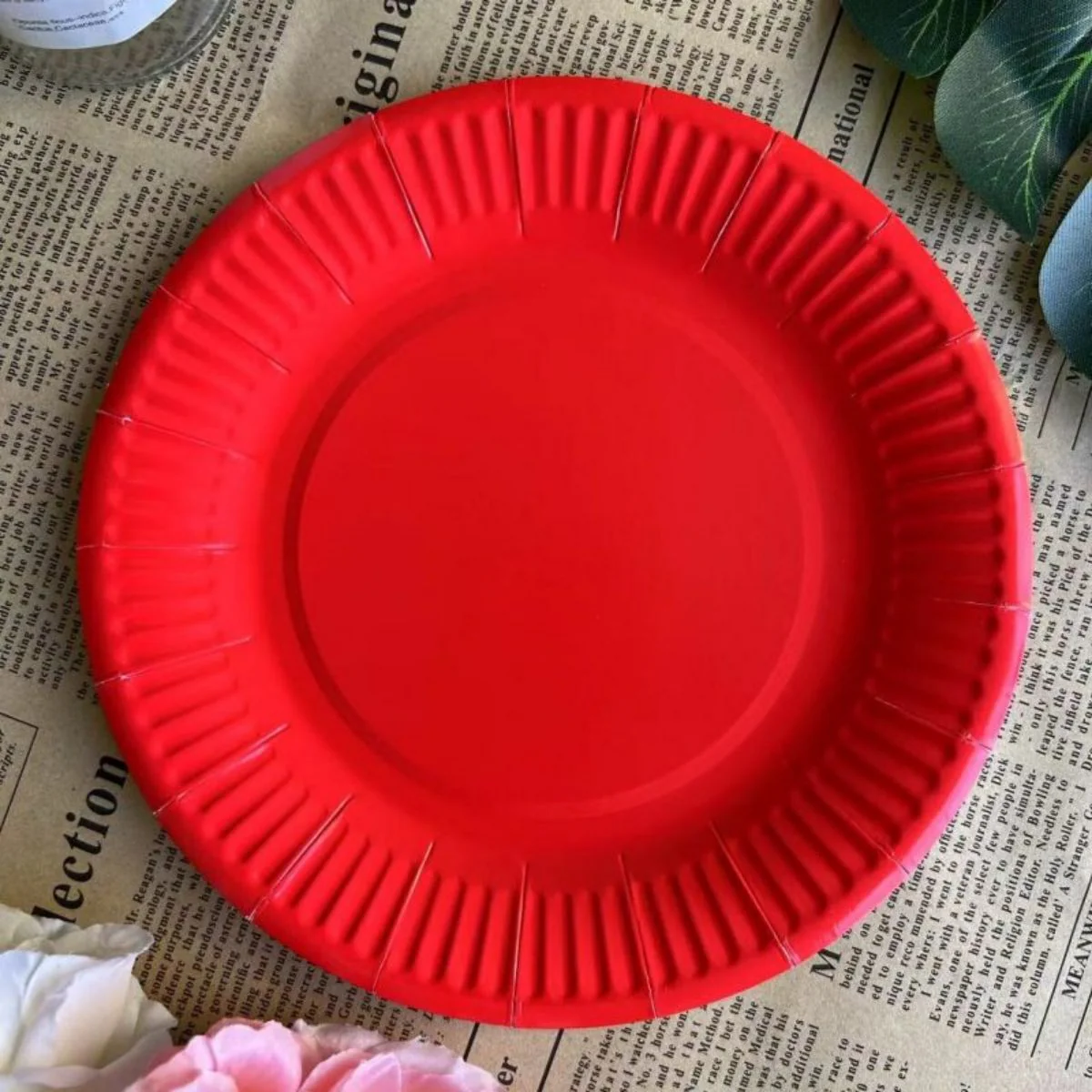 Colorful Disposable Party Plates-Party Decoration - Image 7
