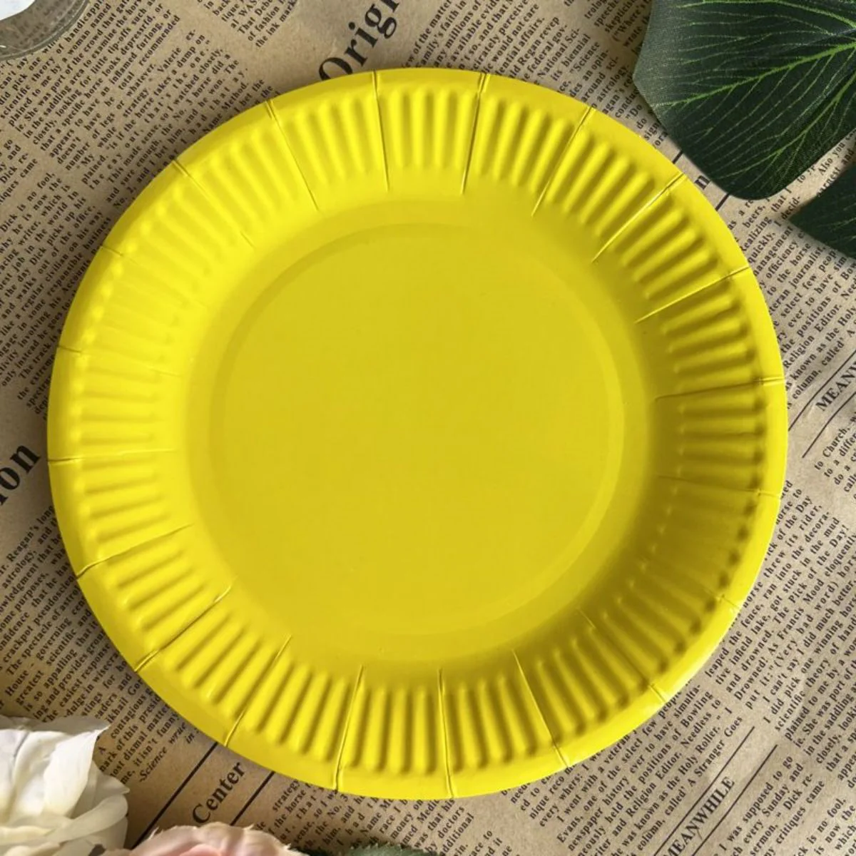 Colorful Disposable Party Plates-Party Decoration - Image 8
