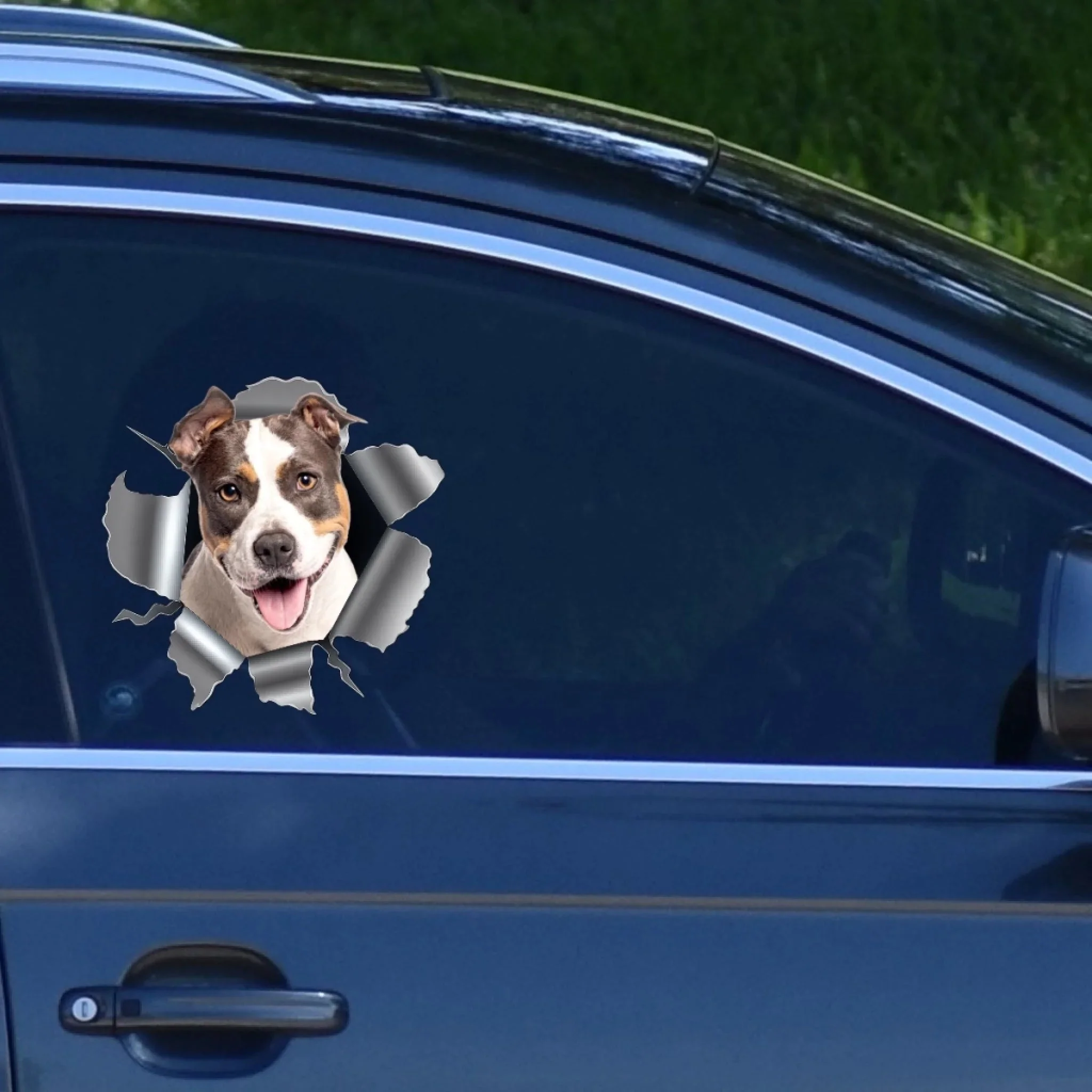 Cracking You Up, One Paw At A Time - Personalized Custom Photo Decal Gifts For Dog Cat Lovers, Dog Dad Mom - Image 7