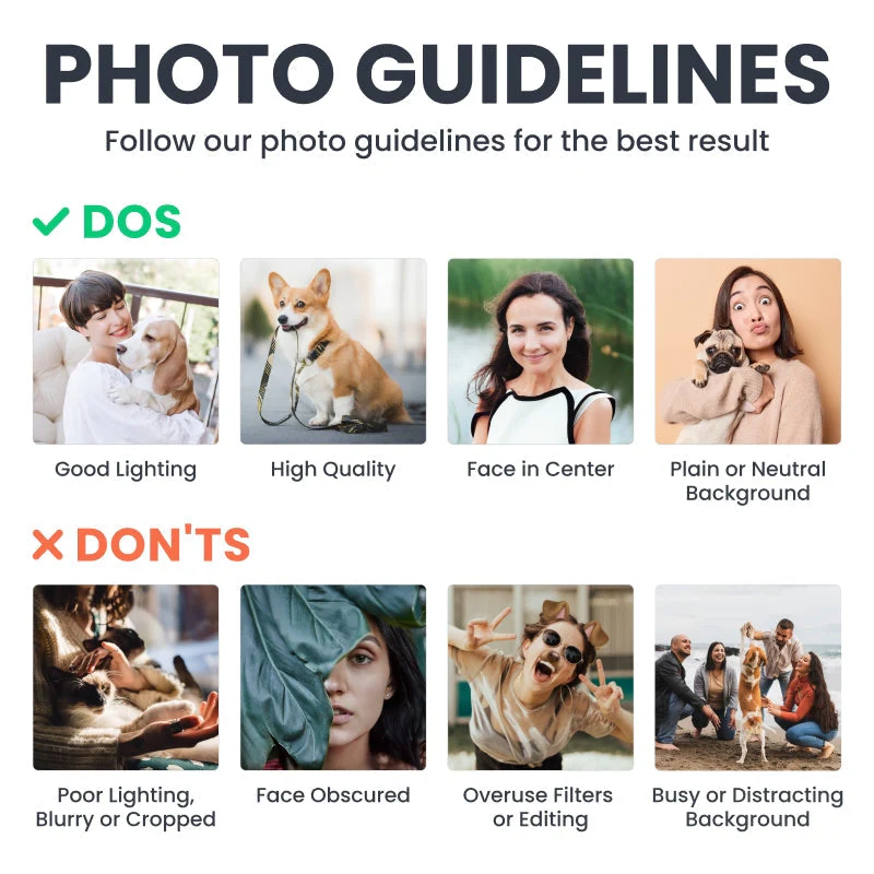 Cracking You Up, One Paw At A Time - Personalized Custom Photo Decal Gifts For Dog Cat Lovers, Dog Dad Mom - Image 8
