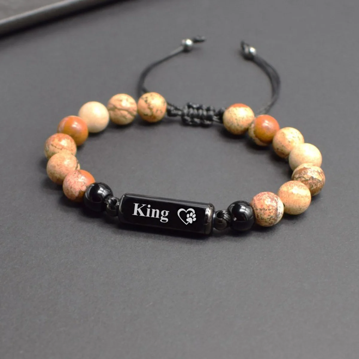 Cremation Jewelry Urn Bracelet Rainbow Bridge Dog Pet Personalized Memorial Bracelet Pet Loss Gifts Pets Ashes Jewelry Cat Dog Hair Keepsake - Image 9
